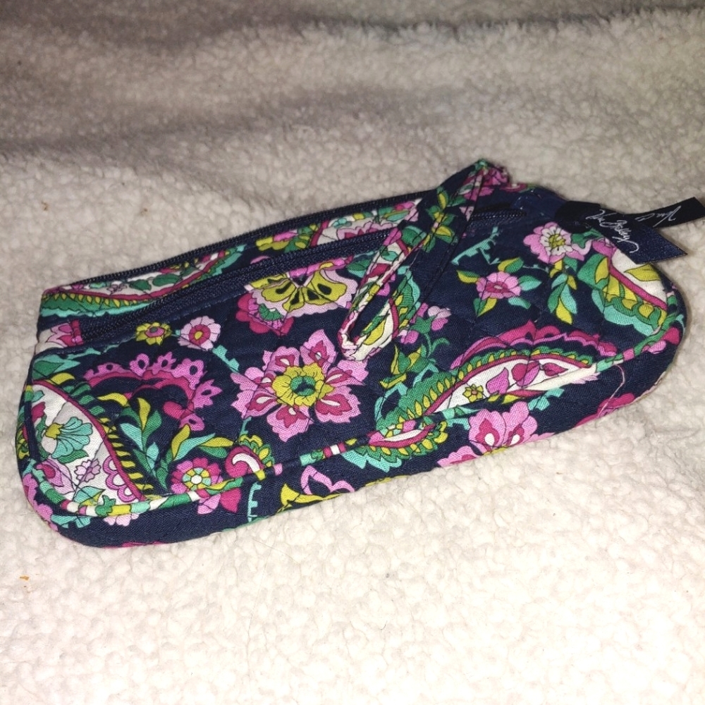 🖤❤️💚 EUC Vera Bradley Wristlet